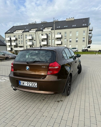 BMW Seria 1 cena 24900 przebieg: 187000, rok produkcji 2011 z Wieliczka małe 301